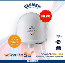 GLOMEX WeBBoat 5G Plus