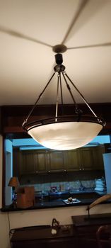 Large ceiling lamp Vintage look