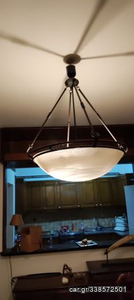 Large ceiling lamp Vintage look