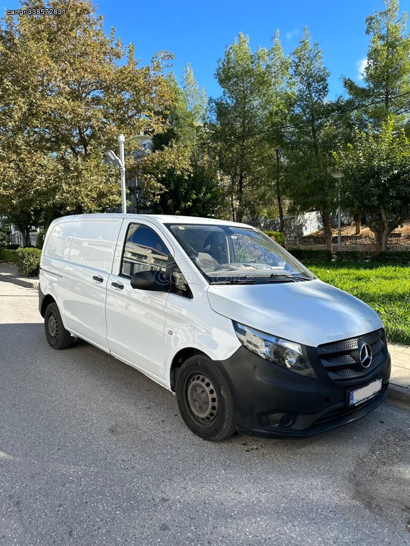 Car Gr Mercedes Benz Vito Van Compact Cdi