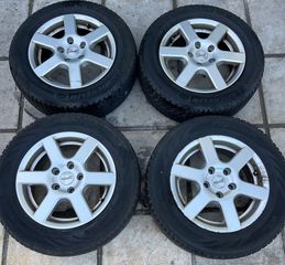 VW TOURAN ΖΑΝΤΕΣ ΑΛΟΥΜΙΝΙΟΥ 15’’