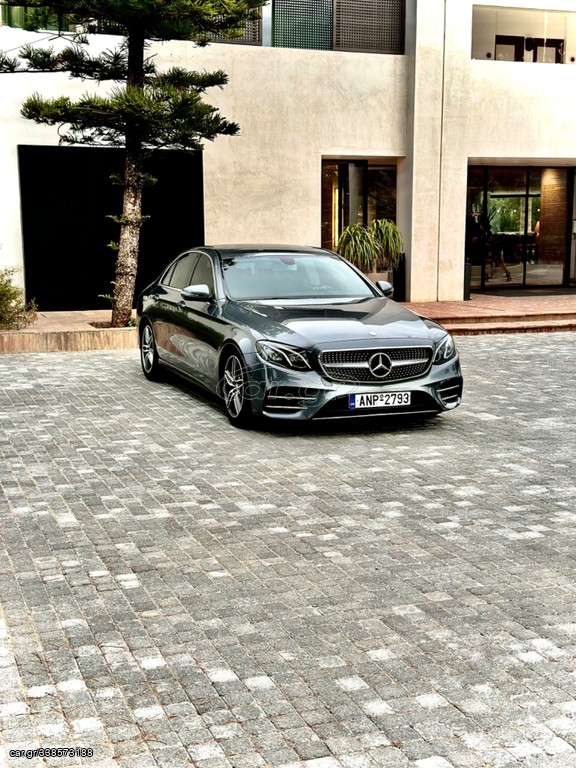 Mercedes-Benz E 220 2017 AMG LINE d T-Modell 9G-TRONIC