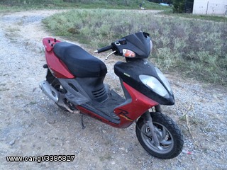 SYM SHARK 125cc πολλα ανταλλακτικα-thumb-5