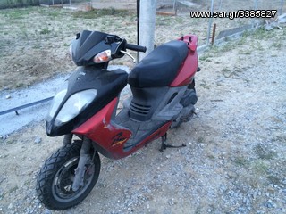 SYM SHARK 125cc πολλα ανταλλακτικα-thumb-6