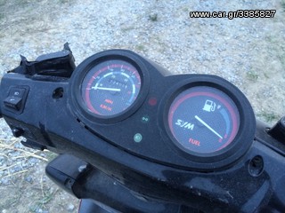 SYM SHARK 125cc πολλα ανταλλακτικα-thumb-9