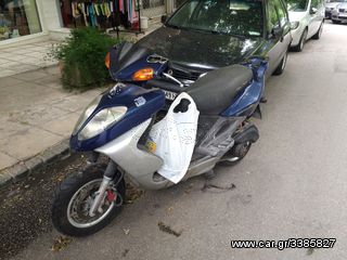 SYM SHARK 125cc πολλα ανταλλακτικα-thumb-1