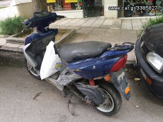SYM SHARK 125cc πολλα ανταλλακτικα-thumb-2