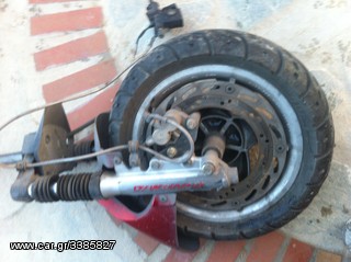 SYM SHARK 125cc πολλα ανταλλακτικα-thumb-20