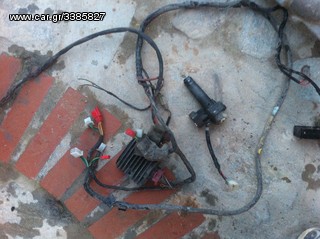 SYM SHARK 125cc πολλα ανταλλακτικα-thumb-32