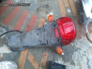 SYM SHARK 125cc πολλα ανταλλακτικα-thumb-36