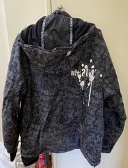 SNOWBOARD JACKET MEATFLY SIZE S  10K  30M-thumb-1