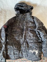 SNOWBOARD JACKET MEATFLY SIZE S  10K  30M-thumb-2