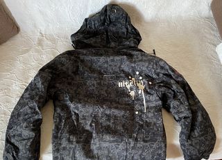 SNOWBOARD JACKET MEATFLY SIZE S  10K  30M-thumb-3