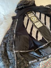 SNOWBOARD JACKET MEATFLY SIZE S  10K  30M-thumb-5