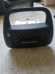 ΚΟΝΣΟΛΑ CITROEN C3 2005-2010 ME RADIO CD ΚΟΜΠΛΕ LIFT