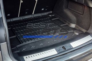 Λαστιχένιο Πατάκι Πόρτ Μπαγκάζ-DACIA SPRING LIFTBACK (options / Equipment: with spare wheel (full size))