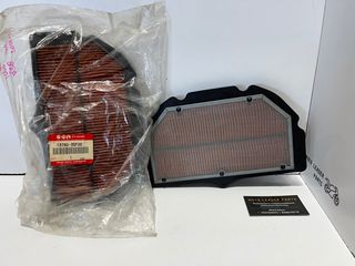 ΦΙΛΤΡΟ ΑΕΡΑ SUZUKI GSX-R 600/750/1000 ΓΝΗΣΙΟ {13780-35F00} *MOTO LEADER PARTS*