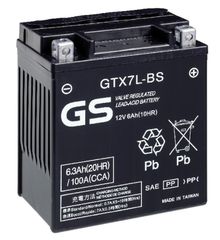 Μπαταρία GTX7L-BS GS Piaggio Medley 125 4T ie ABS E4 2020 RP8MB0100 31500KW3505