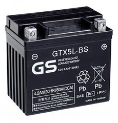 Μπαταρία GTX5L-BS GS Kymco Dink.50 L/C 2002 - 2004 31500KY4505