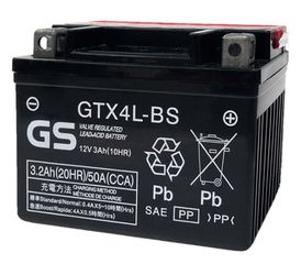 Μπαταρία GTX4L-BS GS Honda XL.250R 31500GN2505