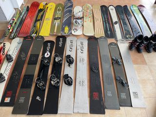 Σανίδες snowboard από 100€