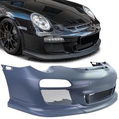 Σπορ εμφάνιση LOOK GT3 μπροστινος προφυλακτήρας με σπόιλερ για Porsche 911 997.1 04-08