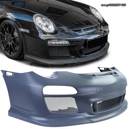 Σπορ εμφάνιση LOOK GT3 μπροστινος προφυλακτήρας με σπόιλερ για Porsche 911 997.1 04-08