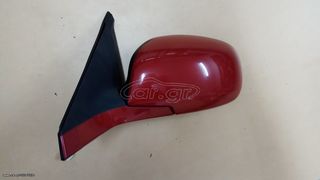 Καθρέπτης ηλεκτρικος οδηγού γνήσιος μεταχειρισμένος κόκκινο χρώμα Suzuki Swift 2005-2011 Japan