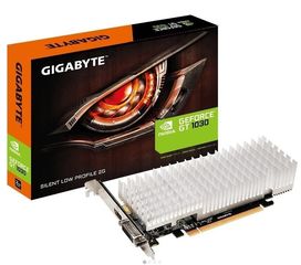 ΠΟΥΛΗΘΗΚΕ Gigabyte GeForce GT 1030 2GB GDDR5 Silent Low Profile Κάρτα Γραφικών