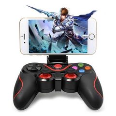 Ασύρματο χειριστήριο Bluetooth Gamepad για Android/iOs/PC/PS3