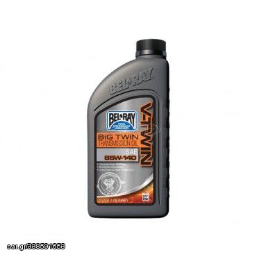 ΛΙΠΑΝΤΙΚΑ BEL-RAY 96900 ΒΑΛΒΟΛ.85W-140 BIG/V-TWIN X1L (TRANSMISSION OIL) - 975-07-969001