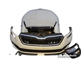 SKODA KAMIQ 19’ 23’ ΜΟΥΡΗ  ΕΜΠΡΟΣ ΚΟΜΠΛΕ ΦΤΕΡΑ ΚΑΠΟ ΦΑΝΑΡΙΑ ΜΕΤΩΠΗ ΤΡΑΒΕΡΣΕΣ ΨΥΓΕΙΑ ΠΡΟΦΥΛΑΚΤΗΡΑ ΘΟΛΟΥΣ ΠΟΔΙΕΣ 