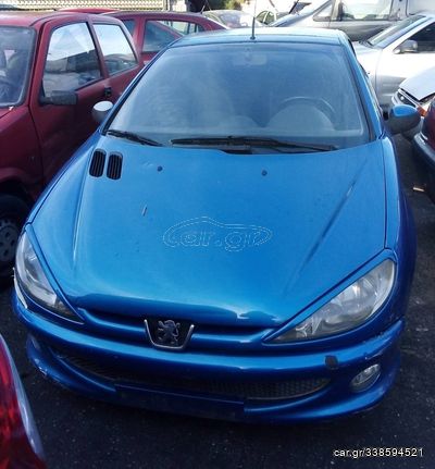 PEUGEOT 206CC 1.6CC 2004  Κινητήρες - Μοτέρ  Σασμάν και μετάδοση  Κιβώτια ταχυτήτων  ΚΩΔ.NFU