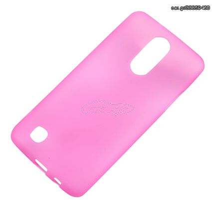 Θήκη LG K4 (2017) OEM Silicone Matte Πλάτη tpu ροζ