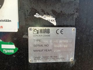 Γερανοί Hiab 2011 XS 166 E-5 HIPRO-thumb-5