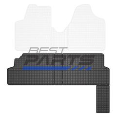 Λαστιχένια Πατάκια Σετ 2τμχ-CITROEN JUMPY II/ FIAT SCUDO/ TOYOTA PROACE, Van
