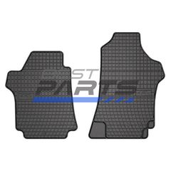 Λαστιχένια Πατάκια Σετ 2τμχ-HYUNDAI H-1 CARGO, H-1 TRAVEL, Van