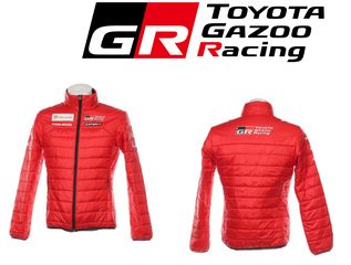 Toyota Gazoo racing team rain jacket