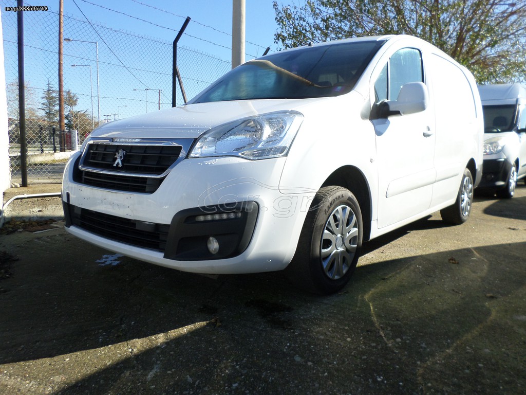 Κλούβα Peugeot 2016