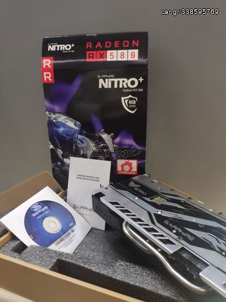 Rx 580 Nitro+ 8Gb