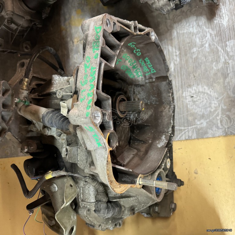 ΣΑΣΜΑΝ DOBLO MULTIJET 1.3  5ΑΡΙ