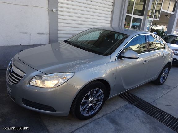 Opel Insignia '09 5R-CLIMA-ΖΑΝΤ/ΧΑ 17'-1.6 TURBO 180 HP