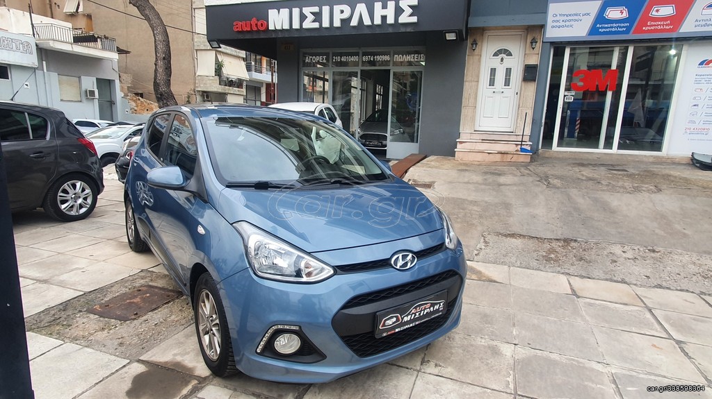 Hyundai i 10 2017 1.0 FIFA PASION 2016
