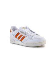 Adidas Continental 80 Stripes Ανδρικά Sneakers Cloud White / Orange Rush / Off White GZ6267