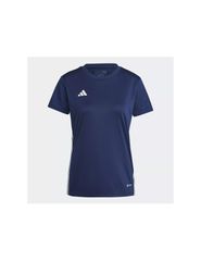 Adidas Γυναικεία Αθλητική Μπλούζα Κοντομάνικη Navy Μπλε H44531