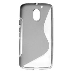 Θήκη MOTOROLA Moto E 3rd gen OEM S Line Πλάτη tpu λευκό