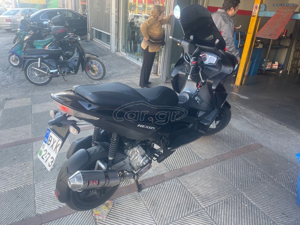 Nexus Εξατμιση τύπου yoshimura 