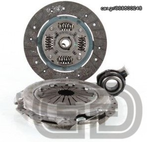 ΣΕΤ ΣΥΜΠΛΕΚΤΗ VALEO ΑΠΟ FIAT FIORINO 1988-2000 1.7 DIESEL