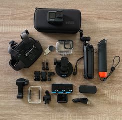 GoPro Hero9 Action Camera + Full Extra Accessories 