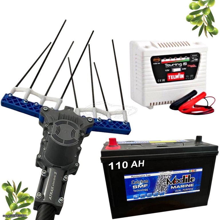 ATRAX 5 + 110 AH + TELWIN * ΠΡΟΣΦΟΡΑ *